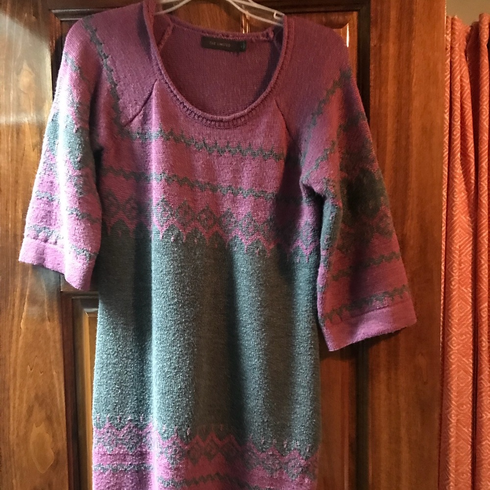 The Limited sweater dress
